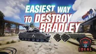 Rust • Easiest Way to Destroy the Bradley APC Tank