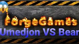 😱Umedjon VS Bear😱
