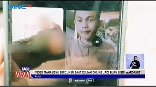 Geger! Mahasiswi UIN Suska Riau Terekam Lagi Bercumbu saat Kuliah Online 