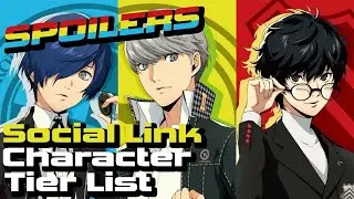 Persona 3/4/5 Social Link Character Tier List