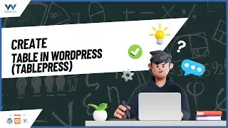 How to Create Tables in WordPress with TablePress Plugin | Beginner Tutorial