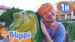 🦖 Blippi's Dino Day Out 🦖 | Dinosaur Videos for Kids | Fun Educational Learning