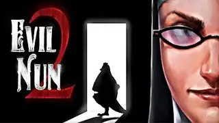 AKU MEMAINKAN GAME EVIL NUN 2: ORIGINS