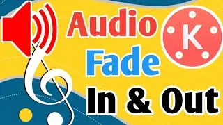 How to Fade In & Out Audio on KineMaster || Fade In & Out Music on KineMaster