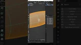 Дирижабль в Blender