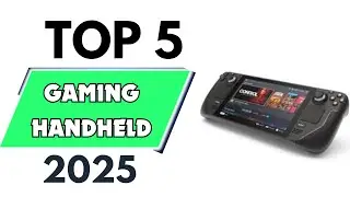 Top 5 best Gaming Handheld of 2025 [don’t buy one before watching this]