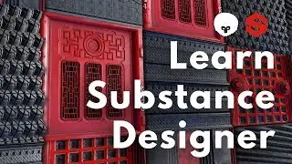 Learn Substance Designer | New Course | 6 Hours of Training