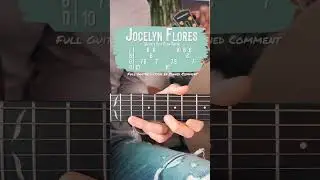 Jocelyn Flores XXXTENTACION Guitar Lesson // Jocelyn Flores Guitar Tutorial 