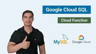 Connect Google Cloud SQL to a Python Cloud Function