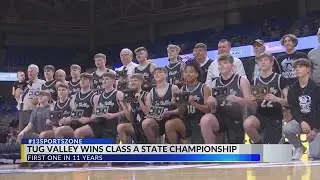 Tug Valley wins Class A basketball state championship