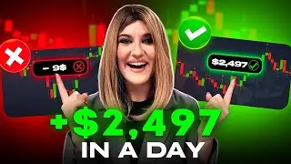 FOREX STRATEGY| I TURNED $9 INTO $2,497 in 9 MINUTE - FULL TUTORIAL