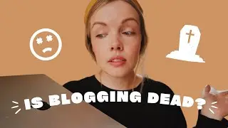 Should you start a blog in 2024? Advice from a six figure blogger + TUTORIAL 💻✨