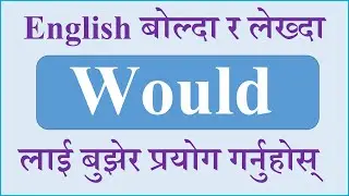 12 Uses of Would / English Hub
