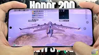 Honor 200 Pubg NEW STATE Max Setting | 90 FPS Ultra Graphics