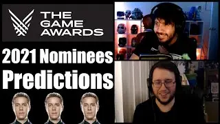 Predicting The Game Awards 2021 Nominees