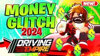 DRIVING EMPIRE MONEY GLITCH 2024 | How To Get Rich Fast | Money Methods + AFK Money Farm PC + MOBILE