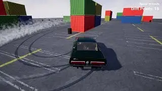 Arcade Drift Physics - Blueprint based - Unreal Engine 4