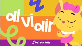 CANINÓPOLIS - DIVIDIR #músicainfantil #videoinfantil