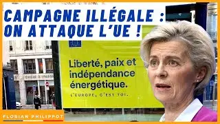 L’Europe truque l’élection européenne : on attaque Ursula !