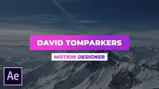 Я ВЕРНУЛСЯ! Сделаем Плашку в Adobe After Effects (2021). LOWER THIRD.