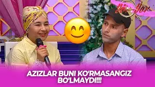 AZIZLAR BUNI KO'RMASANGIZ BO'LMAYDI!!!