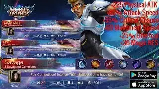 【The Best Way to Play Savage Bruno】Best Item Build & Strategies Guide | Legendary Unstoppable Godlik