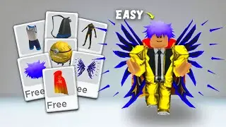 HURRY! GET THIS 22+ ROBLOX FREE ITEMS (LIMITED)🟣 2024 🤯🔥