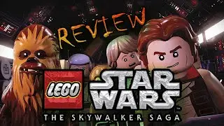 LEGO STAR WARS: LA SAGA SKYWALKER es el MEJOR JUEGO de STAR WARS | REVIEW