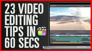 Edit Video Faster In Final Cut Pro With These Tips and Tricks