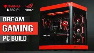 Dream Gaming PC BUILD - NVIDIA RTX 4080 Super + Ryzen 7 7800X3D + Asus ROG Strix X670E-F