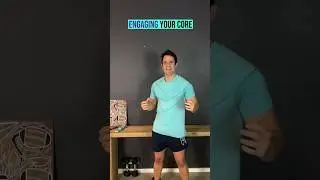 How To Engage Your Core - Physiotherapist Explains!