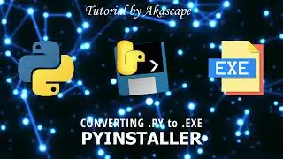 Pyinstaller 101 Guide | PY to EXE Tutorial | CustomTkinter