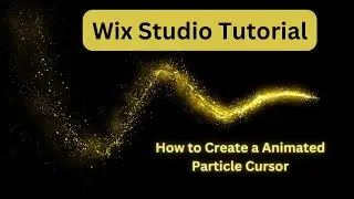 Wix Studio Tutorial - Beautiful Custom Cursor Animation