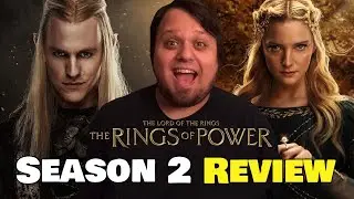 The Lord of the Rings: The Rings of Power Season 2 Review | Prime Video