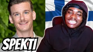 FIRST TIME REACTING TO SPEKTI (JUOMALAULU, MACHO FANTASTICO, JUNA) | REACTION! (FINNISH RAP)