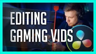 How To Edit Gaming Videos In Resolve - DaVinci Resolve Let's Play Editing Tutorial