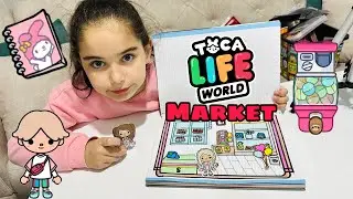 TOCA LİFE WORLD MARKET ÇİZELİM !! 