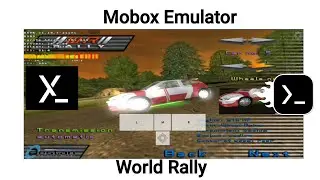 World Rally On Mobox Emulator box64 box86 Snapdragon 750G