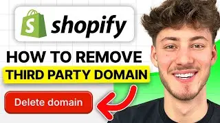 How To Remove Domain on Shopify (Delete Third Party Domain)