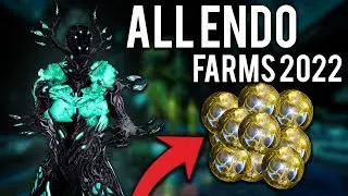 All Endo Farms in Warframe 2023