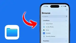 How to Show or Hide on My iPhone on Files App on iPhone