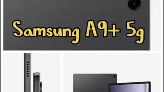 Samsung A9+ 5g #samsung #thephone