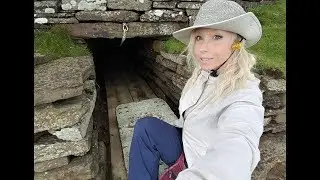 Tomb of the Eagles Ancient Orkney Scotland New 2019 Megalithic Maiden Jj Ainsworth