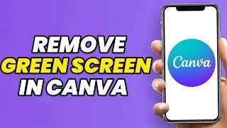 How To Remove Green Screen In Canva (2024)