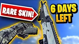 This skin is super RARE in Cod Mobile Season 13! Six days left to get it in Call of Duty Mobile!