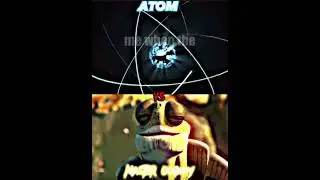 One Atom VS Fiction | #fyp #meme #vsedit #fiction #reality #shorts