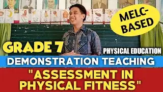 Grade 7 Demonstration Teaching in PE (MAPEH): Pseudo Demonstration Teaching #23