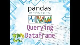 Introduction to Pandas (Part-9) | Querying Dataframe