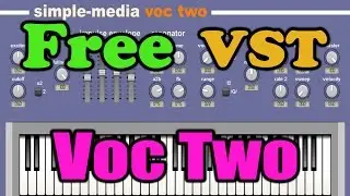 Voc Two || Free VST Plugin || String Choir Ensemble