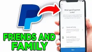 How To Send Money As Friends And Family On Paypal 2024! - Mobile & Computer